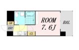 ARISTO扇町の間取り画像