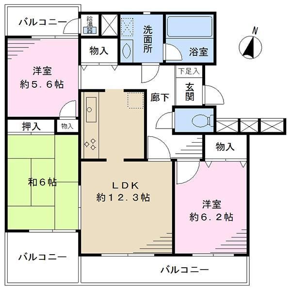 間取図
