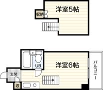 EAST白島の間取り画像