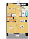 エンゼルマンション月出の間取り画像