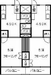 木村ビルの間取り画像