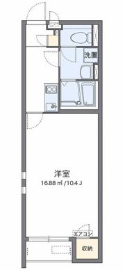 クレイノこもれびの間取り画像