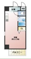 ルネス御影の間取り画像
