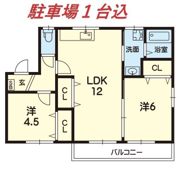 ロベリアハウス島崎の間取り画像