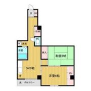 リアライズ長居の間取り画像