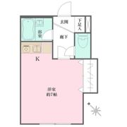 グランパークの間取り画像