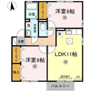 セジュール光永の間取り画像