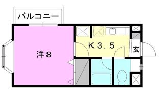 Alcazar Dogoの間取り画像
