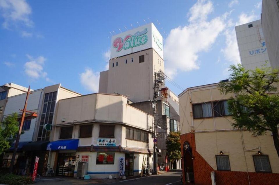 近くに施設あり