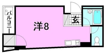 M-court三番町の間取り画像
