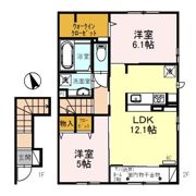 MADRIDⅡの間取り画像