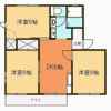 メゾンKUNIHARA Cの間取り画像