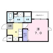 ヴァンベェール27の間取り画像