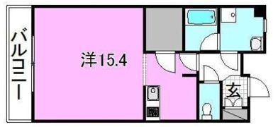 ING-βの間取り画像