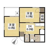 パッセナミキの間取り画像