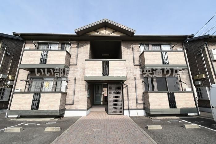 ユイマールガーデンⅡ B棟の外観画像