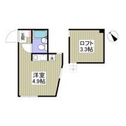ユナイト上星川カステラールの間取り画像