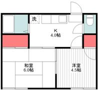 カーサ小田原の間取り画像
