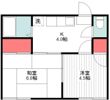 カーサ小田原の間取り画像