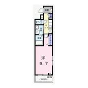 アガパンサス Ⅱの間取り画像