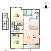 ロココプランBの間取り画像