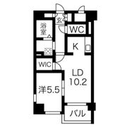 Egl ant yen (エグランティーヌ）の間取り画像