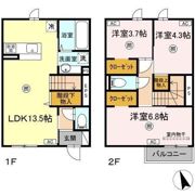 セレニティ広の間取り画像