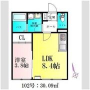 BAU北仙台の間取り画像