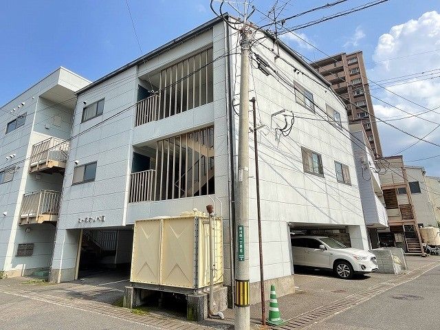 コーポオリベ2の外観画像