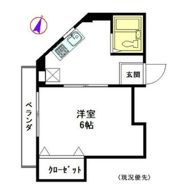 コーポサカモトの間取り画像