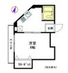 コーポサカモトの間取り画像