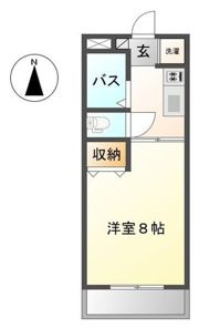 シャインキャッスルの間取り画像