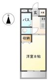 シャインキャッスルの間取り画像