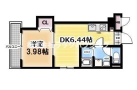 ドゥエリング高殿の間取り画像