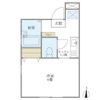 メルベーユ椎山の間取り画像