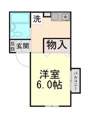 リオマール壱番館の間取り画像