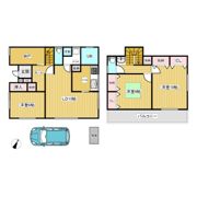 ㈱いづみや東大成町住宅の間取り画像