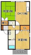 セジュールイリエの間取り画像
