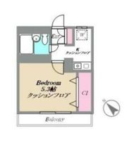 セゾンKNの間取り画像