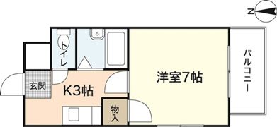 シンフォニー24の間取り画像