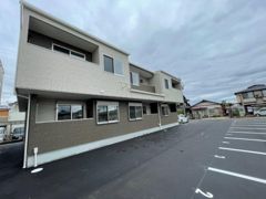 プティーシュシュ庭瀬北 北棟の外観画像