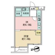 フォルトゥーナ打出浜の間取り画像