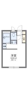 レオパレスWISTERIAの間取り画像