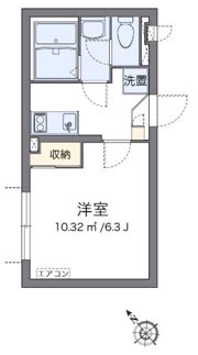 クレイノDream Stageの間取り画像