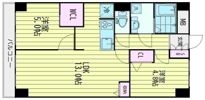 東品川パークハイツの間取り画像