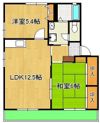 プリマベーラH棟の間取り画像