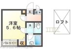 セナンハイツⅠの間取り画像