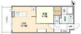 ACPレジデンス文京春日の間取り画像