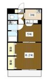 エルマーノヨコハマの間取り画像