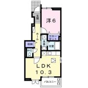 カレント・J Ⅱの間取り画像